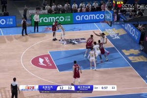 队史首冠！布朗41+5+9 周琦15中12空砍31+10 广厦4-2北京夺冠